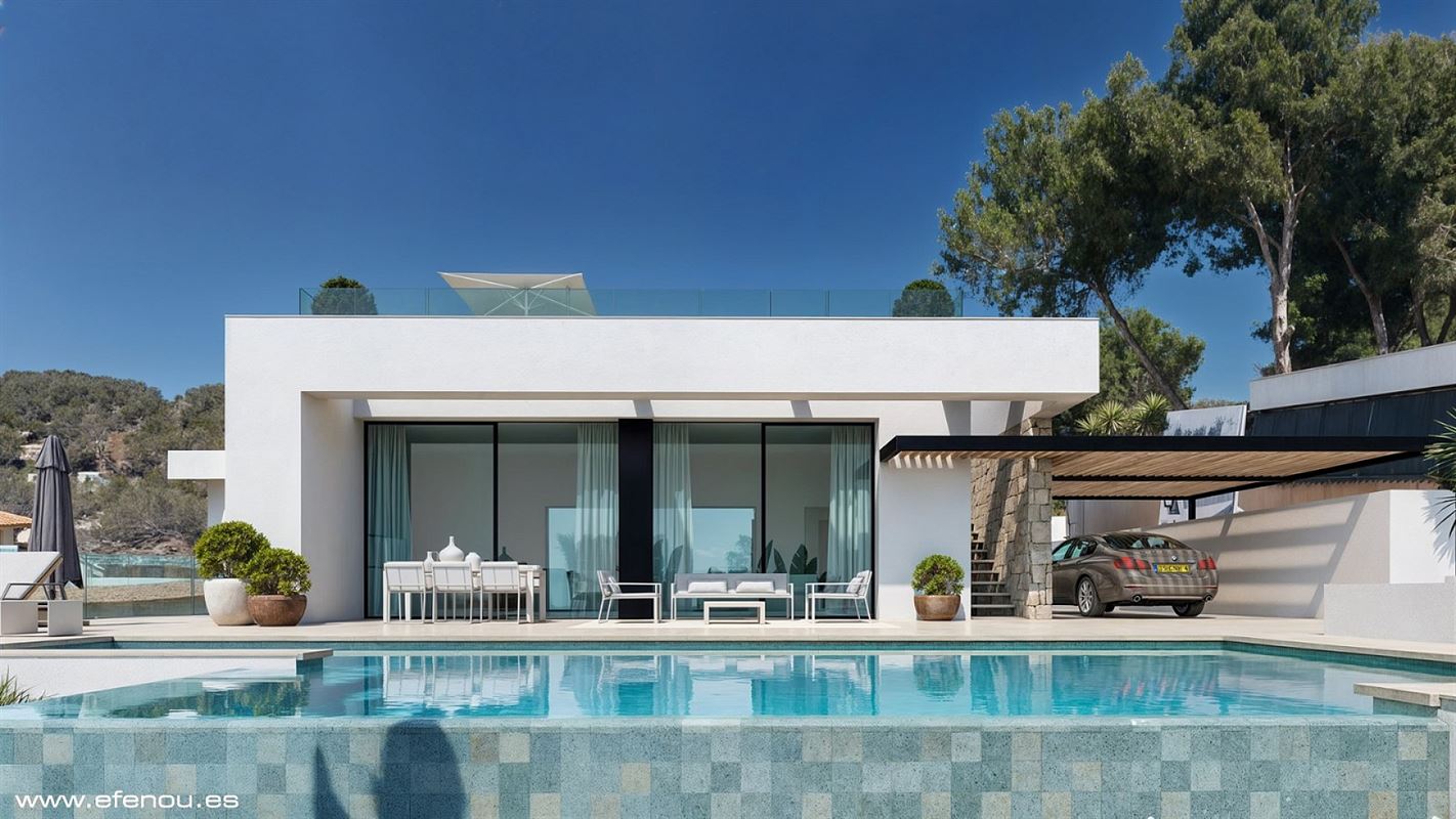 Foto 3 : Villa te 03724 Moraira (Spanje) - Prijs € 1.850.000