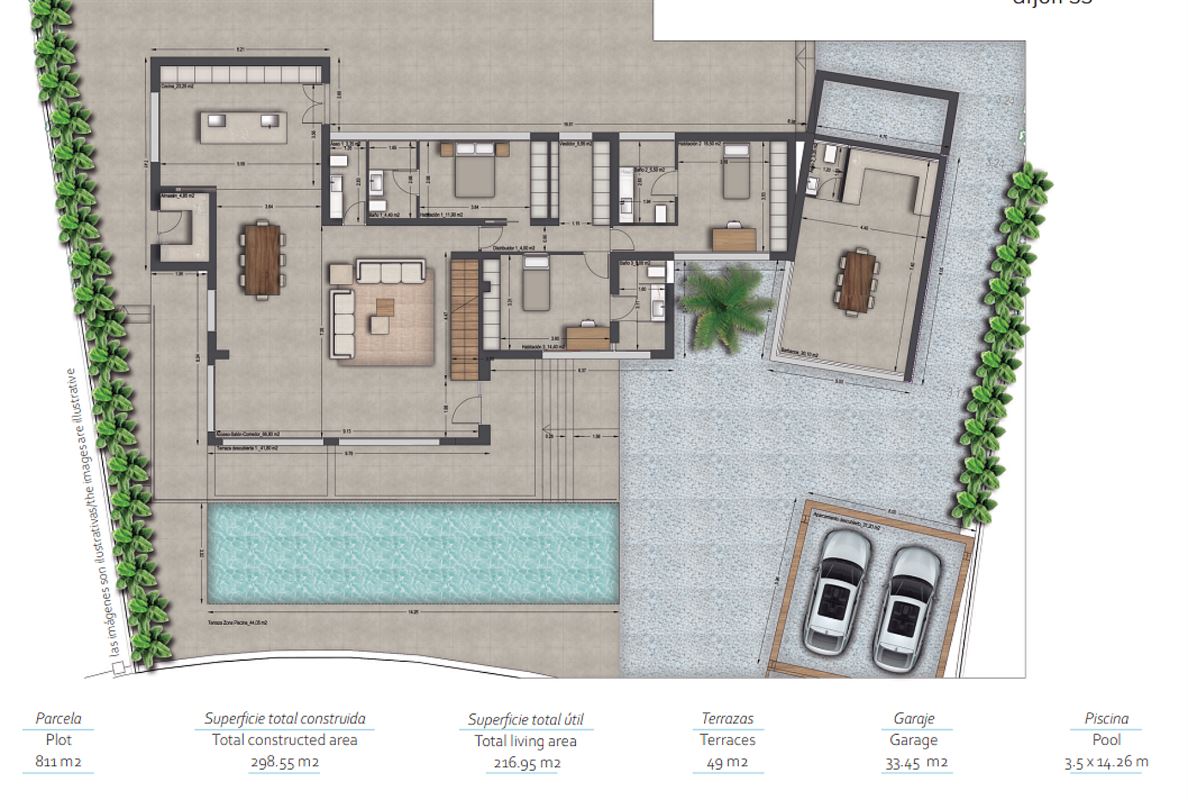 Foto 8 : Villa te 03724 Moraira (Spanje) - Prijs € 1.850.000