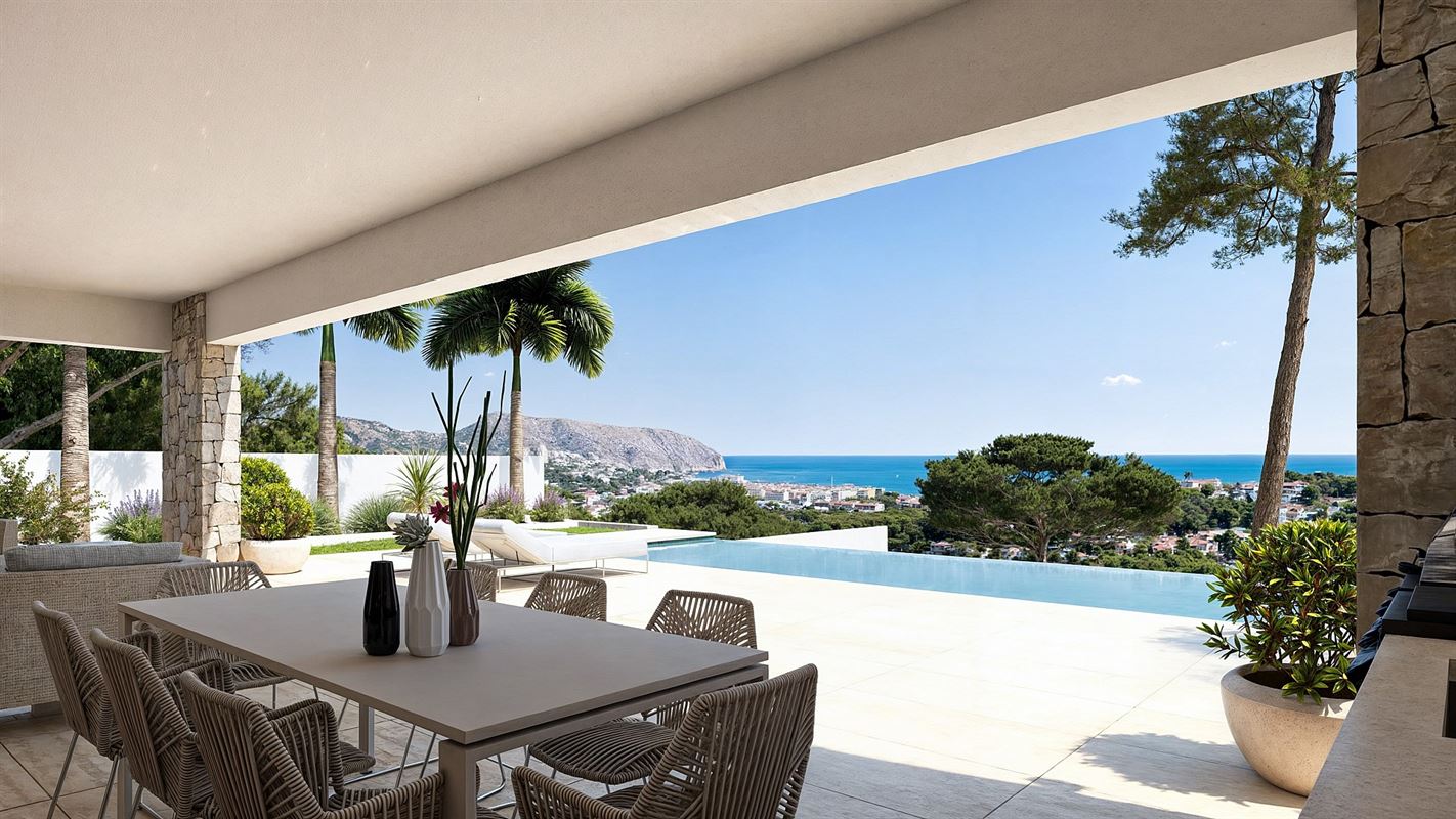 Image 1 : Villa IN 03724 Moraira (Spain) - Price 2.300.000 €