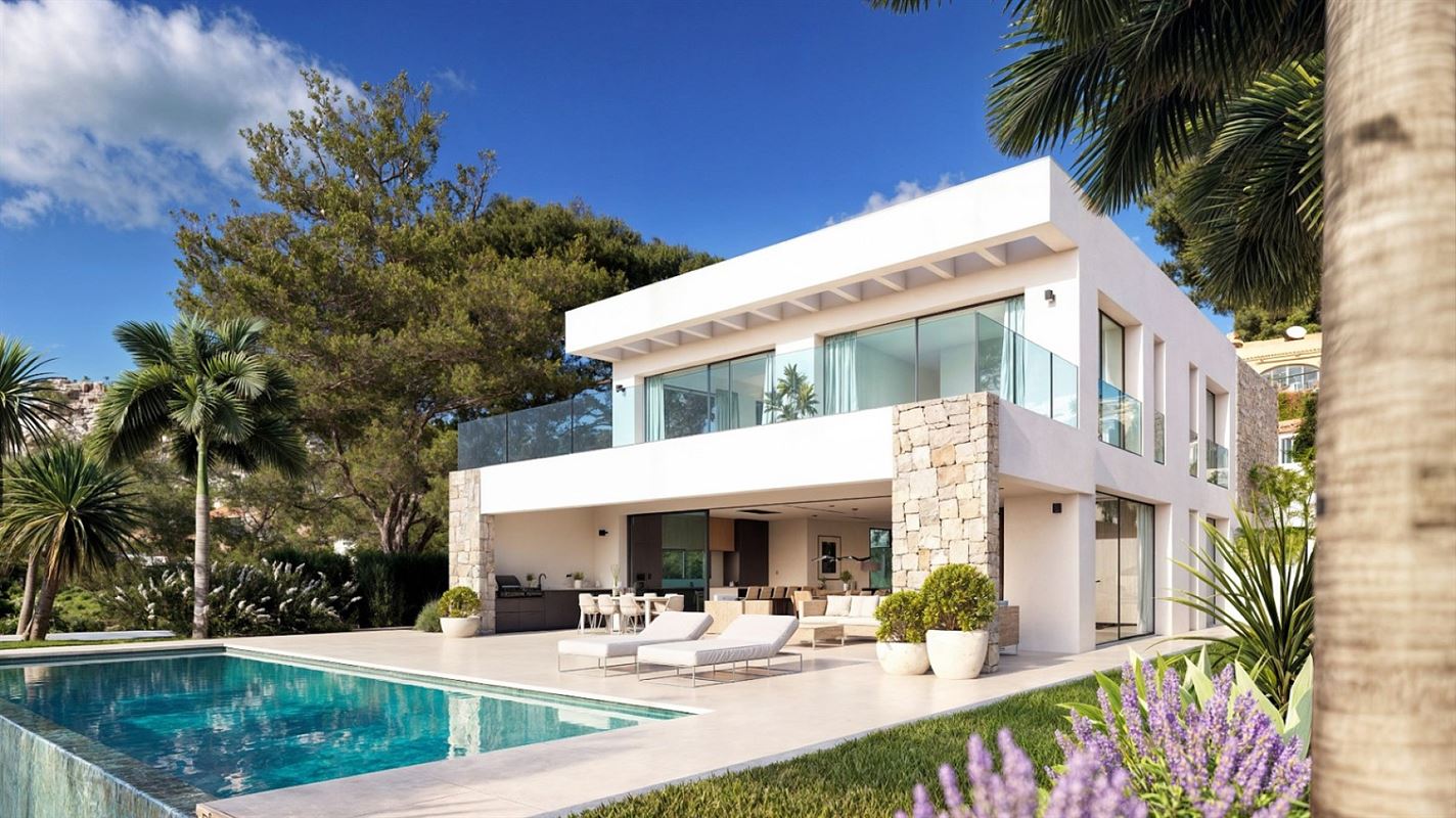 Image 2 : Villa IN 03724 Moraira (Spain) - Price 2.300.000 €
