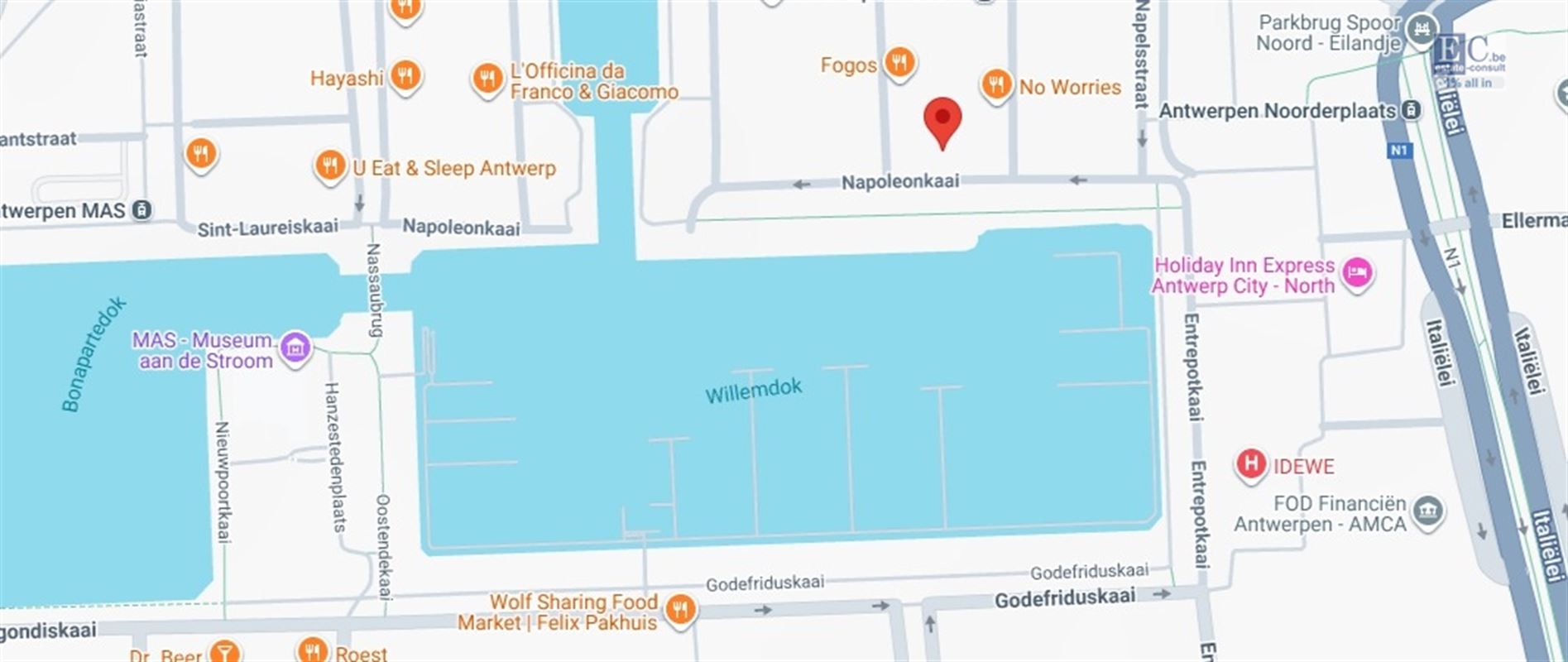 Image 4 : appartement à 2000 ANTWERPEN (Belgique) - Prix 365.000 €