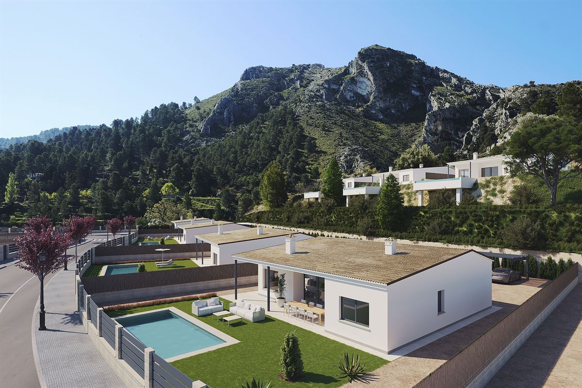Foto 1 : Villa te  Penaguila (Spanje) - Prijs € 352.000