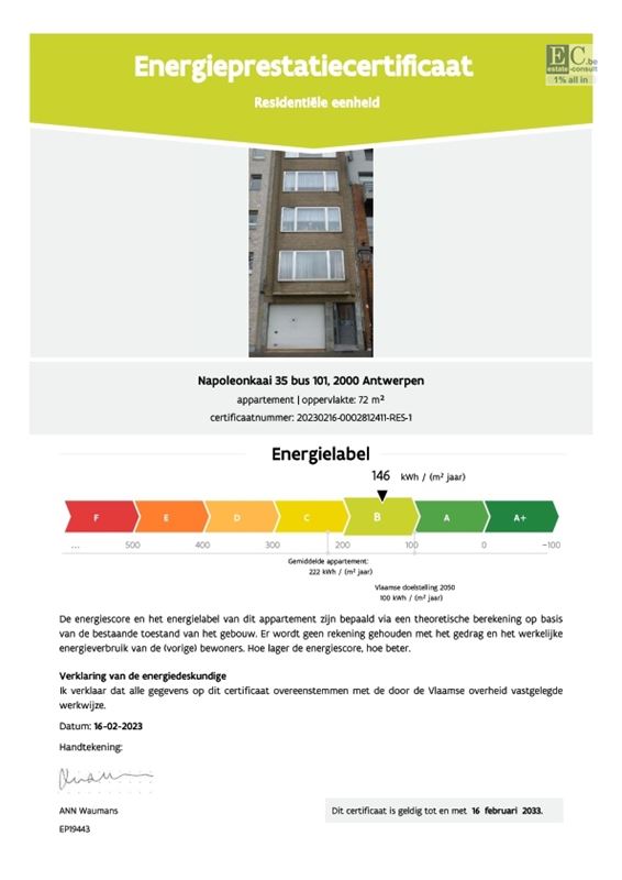 Image 5 : appartement à 2000 ANTWERPEN (Belgique) - Prix 365.000 €
