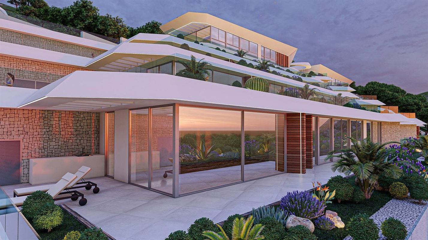 Foto 1 : Appartement met terras te 03710 Calpe (Spanje) - Prijs € 650.000