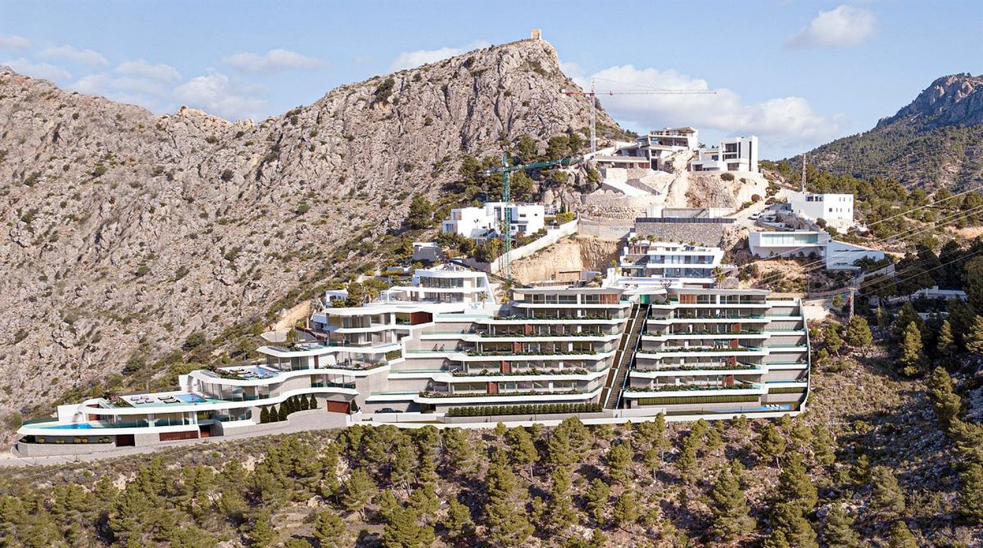 Foto 24 : Appartement met terras te 03710 Calpe (Spanje) - Prijs € 650.000