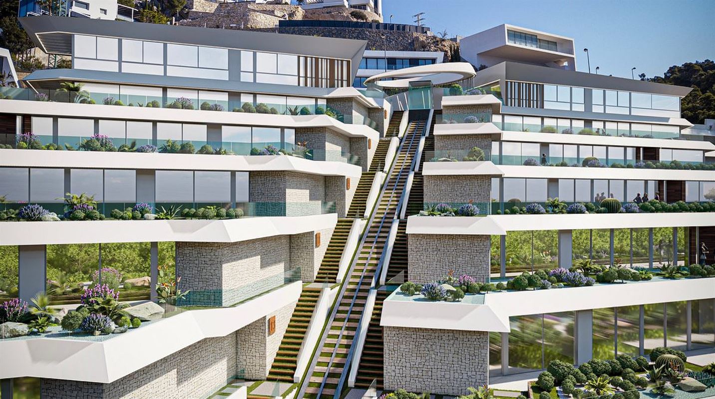 Foto 17 : Appartement met terras te 03710 Calpe (Spanje) - Prijs € 650.000