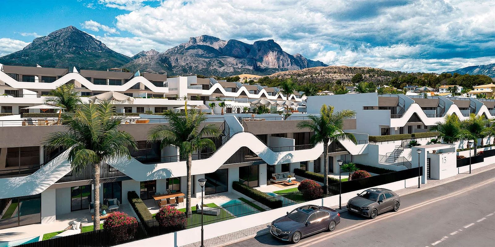 Foto 6 : Appartement met terras te 03580 Alfaz Del Pi (Spanje) - Prijs € 287.000