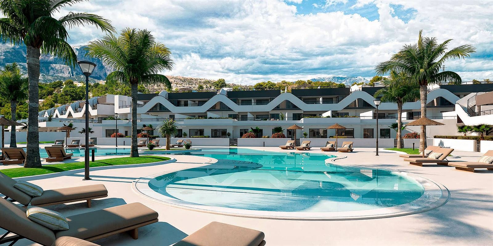 Foto 7 : Appartement met terras te 03580 Alfaz Del Pi (Spanje) - Prijs € 287.000