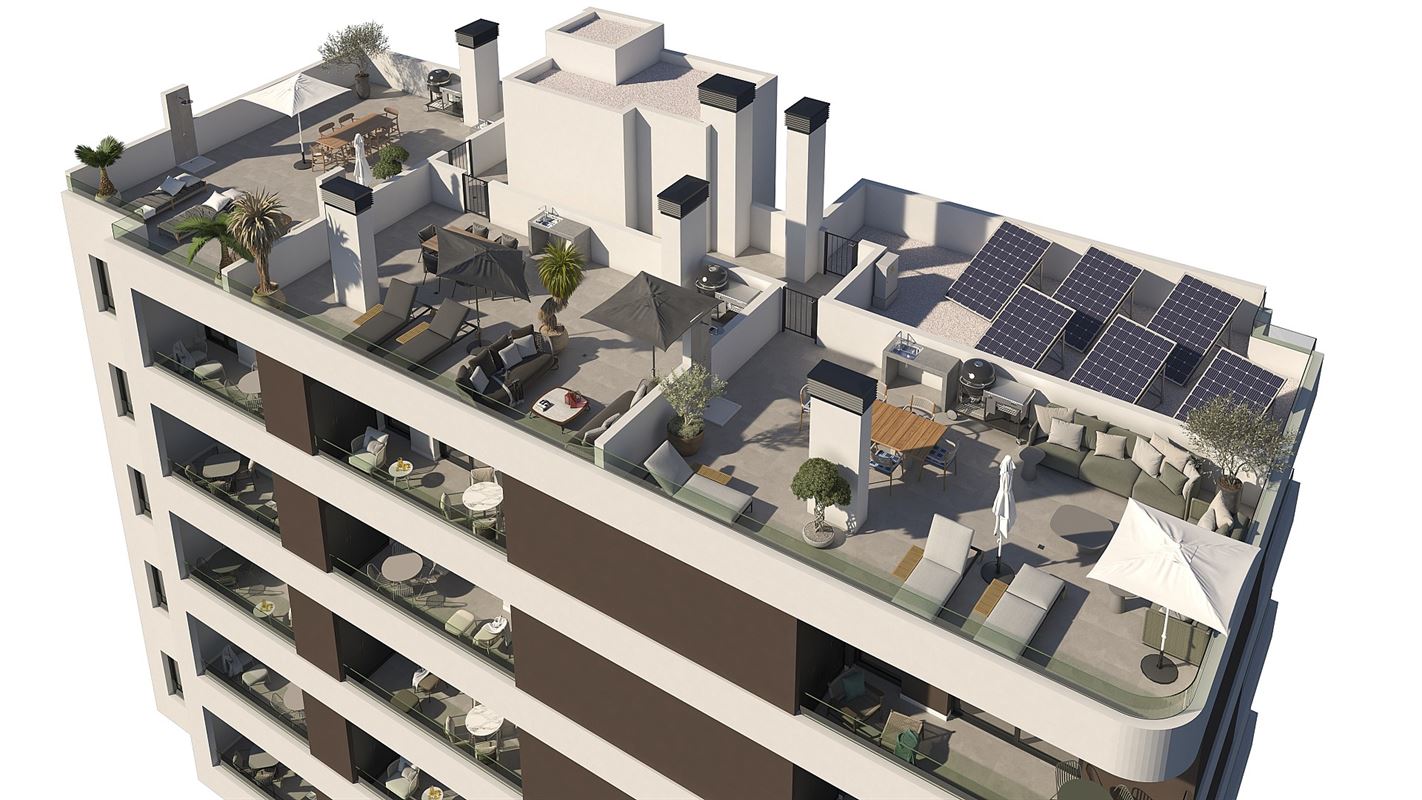 Foto 8 : Appartement met terras te 03130 Santa Pola (Spanje) - Prijs € 262.650