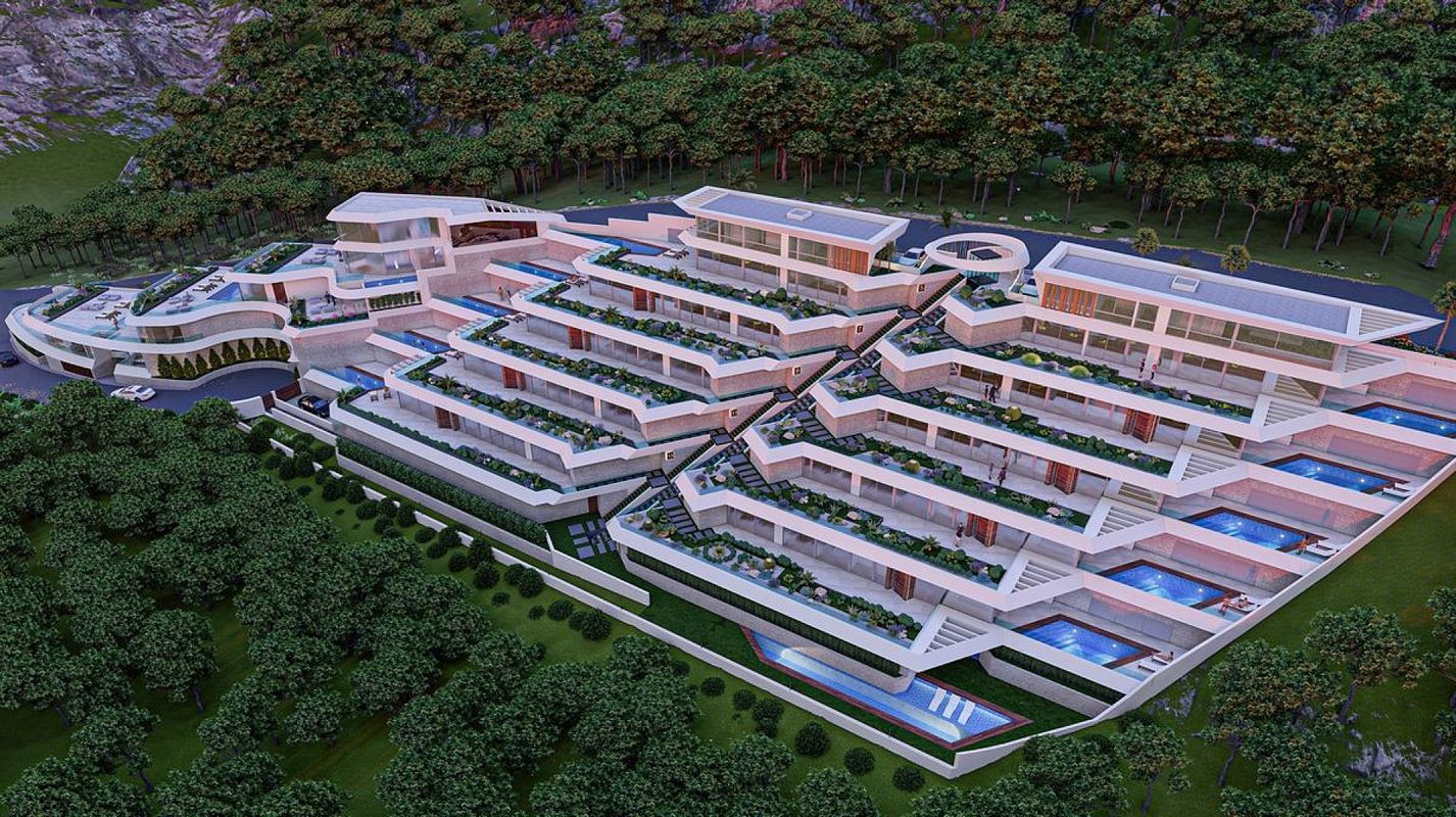 Foto 37 : Appartement met terras te 03710 Calpe (Spanje) - Prijs € 650.000