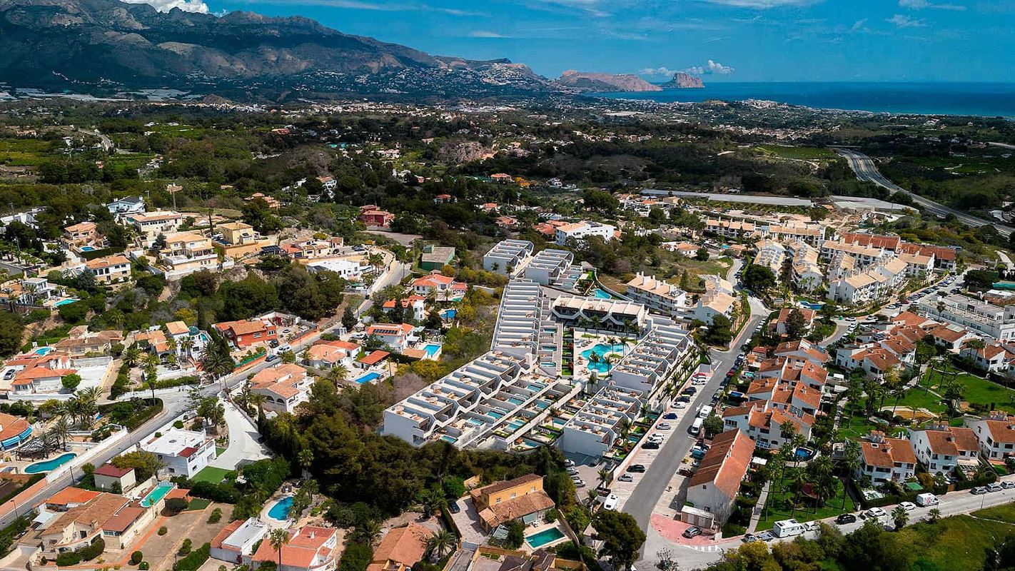 Foto 9 : Appartement met terras te 03580 Alfaz Del Pi (Spanje) - Prijs € 287.000