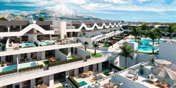 Foto 4 : Appartement met tuin te 03580 Alfaz Del Pi (Spanje) - Prijs € 293.000