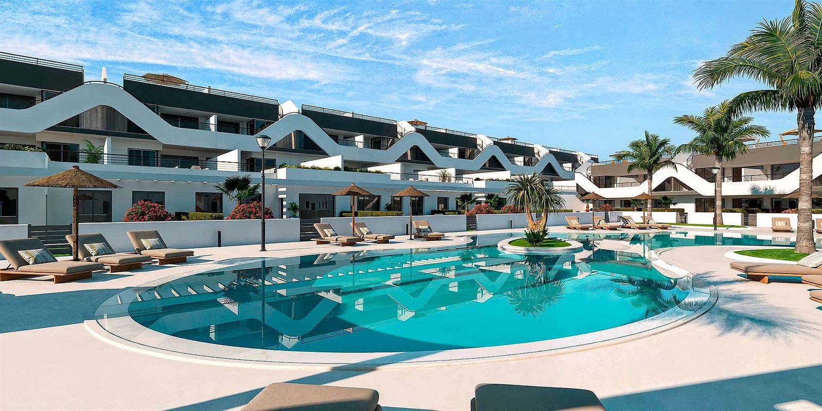Foto 3 : Appartement met solarium te 03580 Alfaz Del Pi (Spanje) - Prijs € 320.000