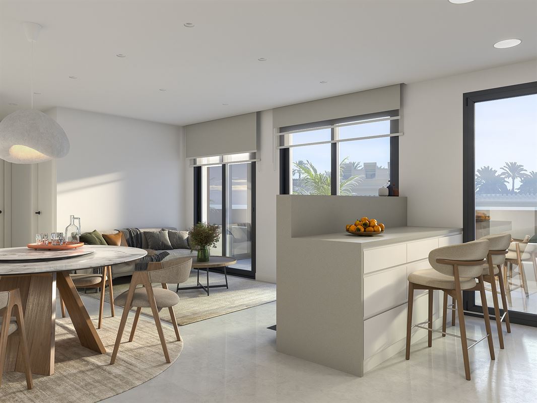 Foto 4 : Appartement met terras te 03130 Santa Pola (Spanje) - Prijs € 262.650