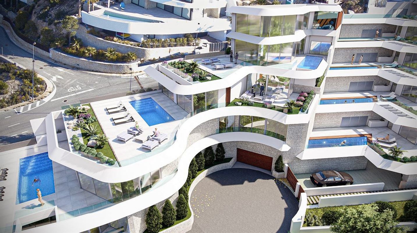 Foto 2 : Appartement met terras te 03710 Calpe (Spanje) - Prijs € 650.000