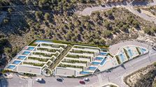 Foto 5 : Appartement met terras te 03710 Calpe (Spanje) - Prijs € 650.000