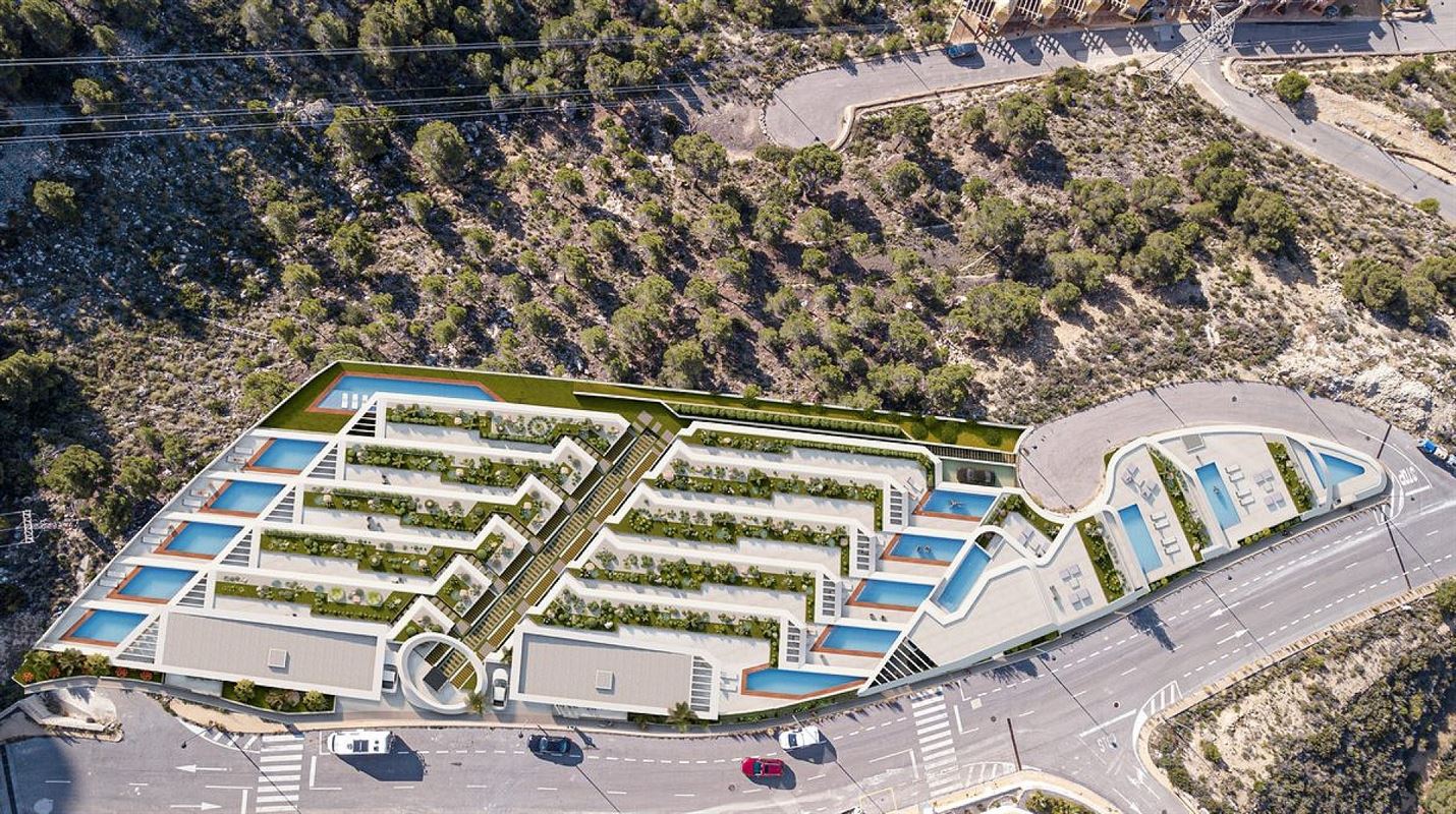 Foto 5 : Appartement met terras te 03710 Calpe (Spanje) - Prijs € 650.000