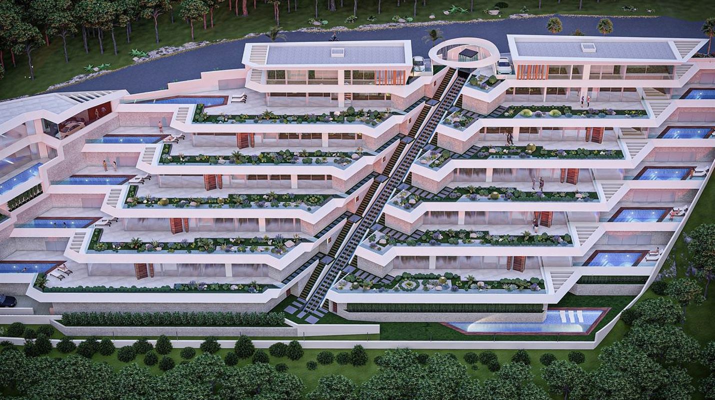Foto 12 : Appartement met terras te 03710 Calpe (Spanje) - Prijs € 650.000