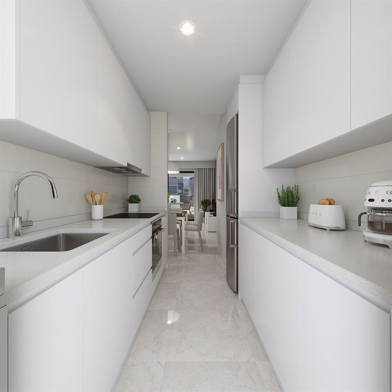 Foto 4 : Appartement met solarium te 30860 Puerto de Mazarron (Spanje) - Prijs € 303.456