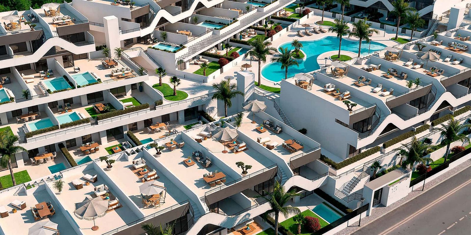 Foto 4 : Appartement met terras te 03580 Alfaz Del Pi (Spanje) - Prijs € 287.000