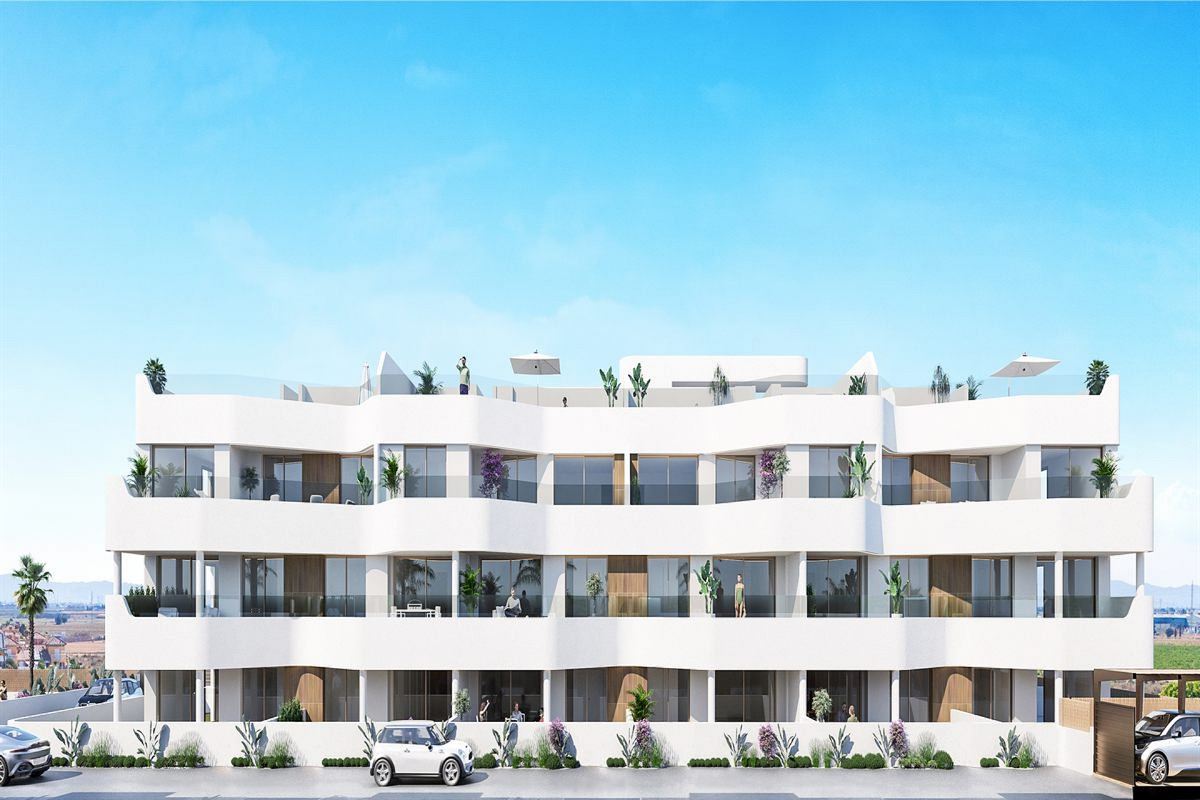 Foto 7 : Appartement met terras te 30710 Los Alcazares (Spanje) - Prijs € 249.000