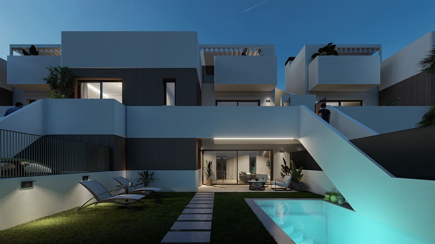 Image 4 : Apartment with garden IN 30740 San Pedro Del Pinatar (Spain) - Price 314.900 €