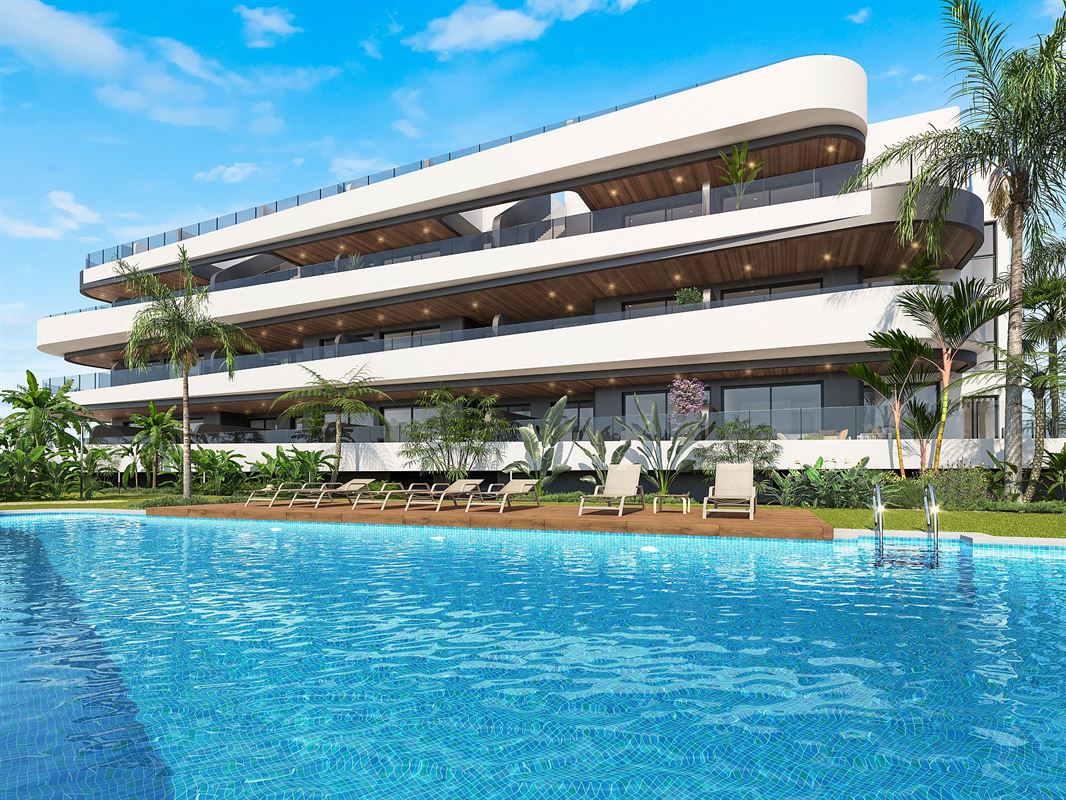 Image 12 : Apartment with garden IN 30710 Los Alcazares (Spain) - Price 359.000 €