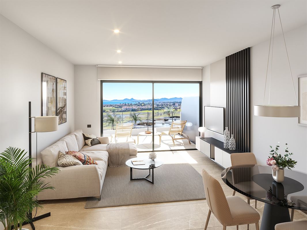 Image 4 : Apartment with garden IN 30710 Los Alcazares (Spain) - Price 269.000 €
