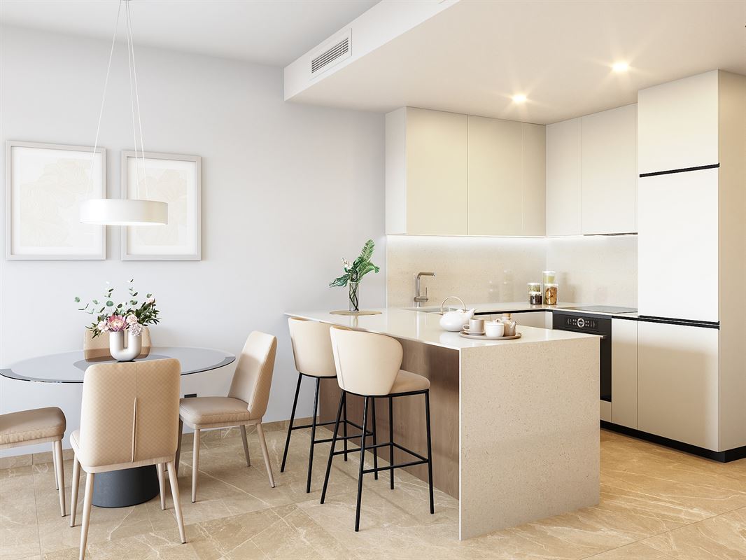 Image 4 : Apartment with garden IN 30710 Los Alcazares (Spain) - Price 359.000 €