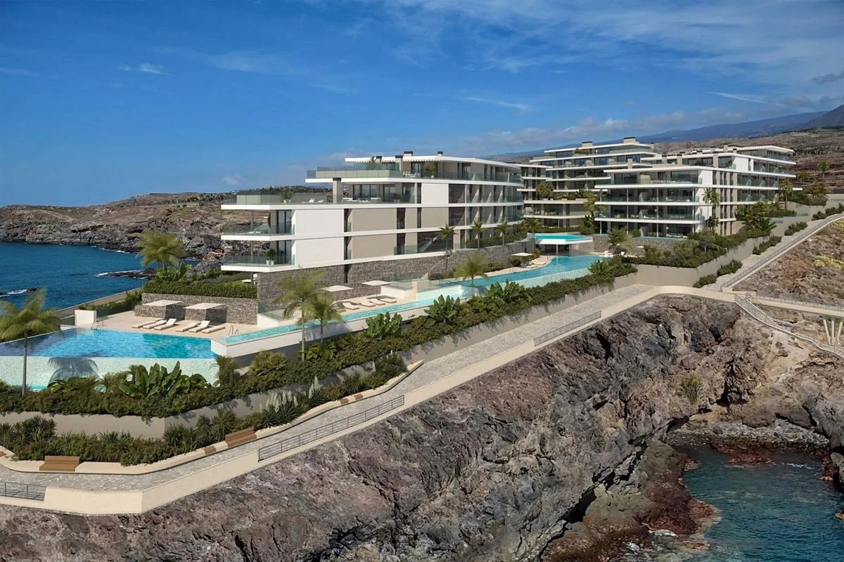 Foto 3 : Appartement met solarium te 38678 Adeje (Spanje) - Prijs € 2.440.000