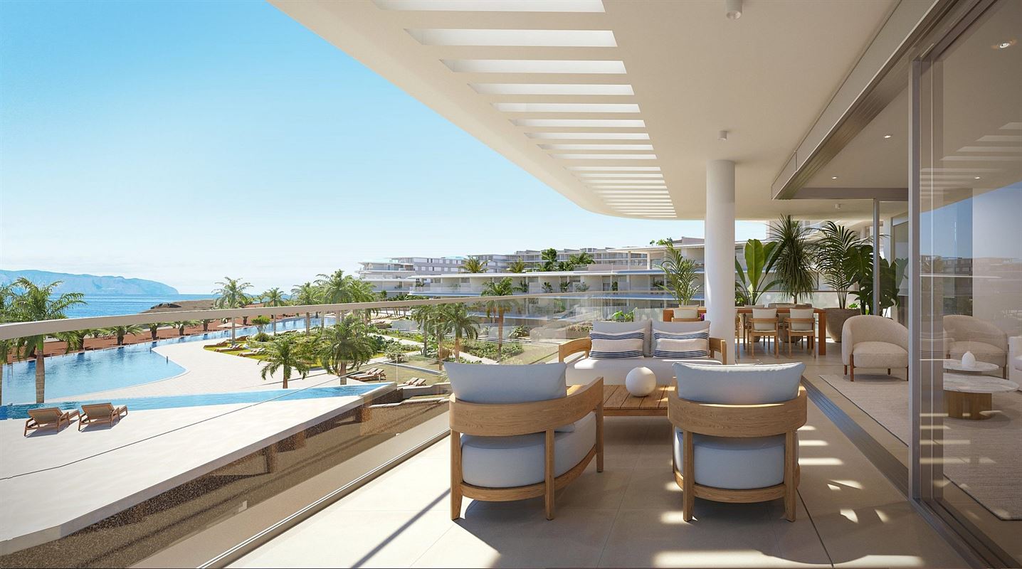Image 2 : Apartment with terrace IN 38687 Guia De Isora (Spain) - Price 850.000 €