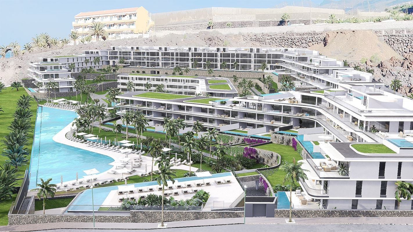Image 4 : Apartment with terrace IN 38687 Guia De Isora (Spain) - Price 850.000 €