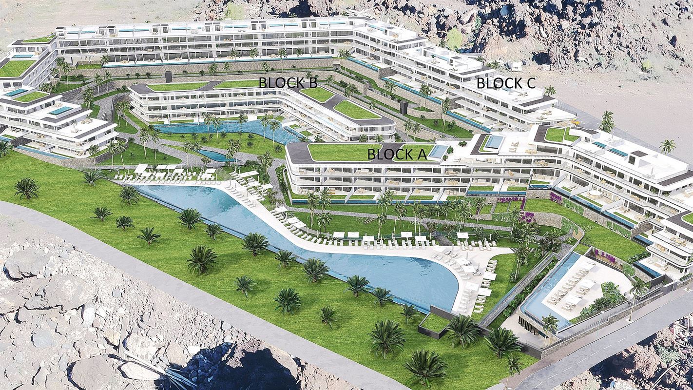 Image 5 : Apartment with terrace IN 38687 Guia De Isora (Spain) - Price 850.000 €