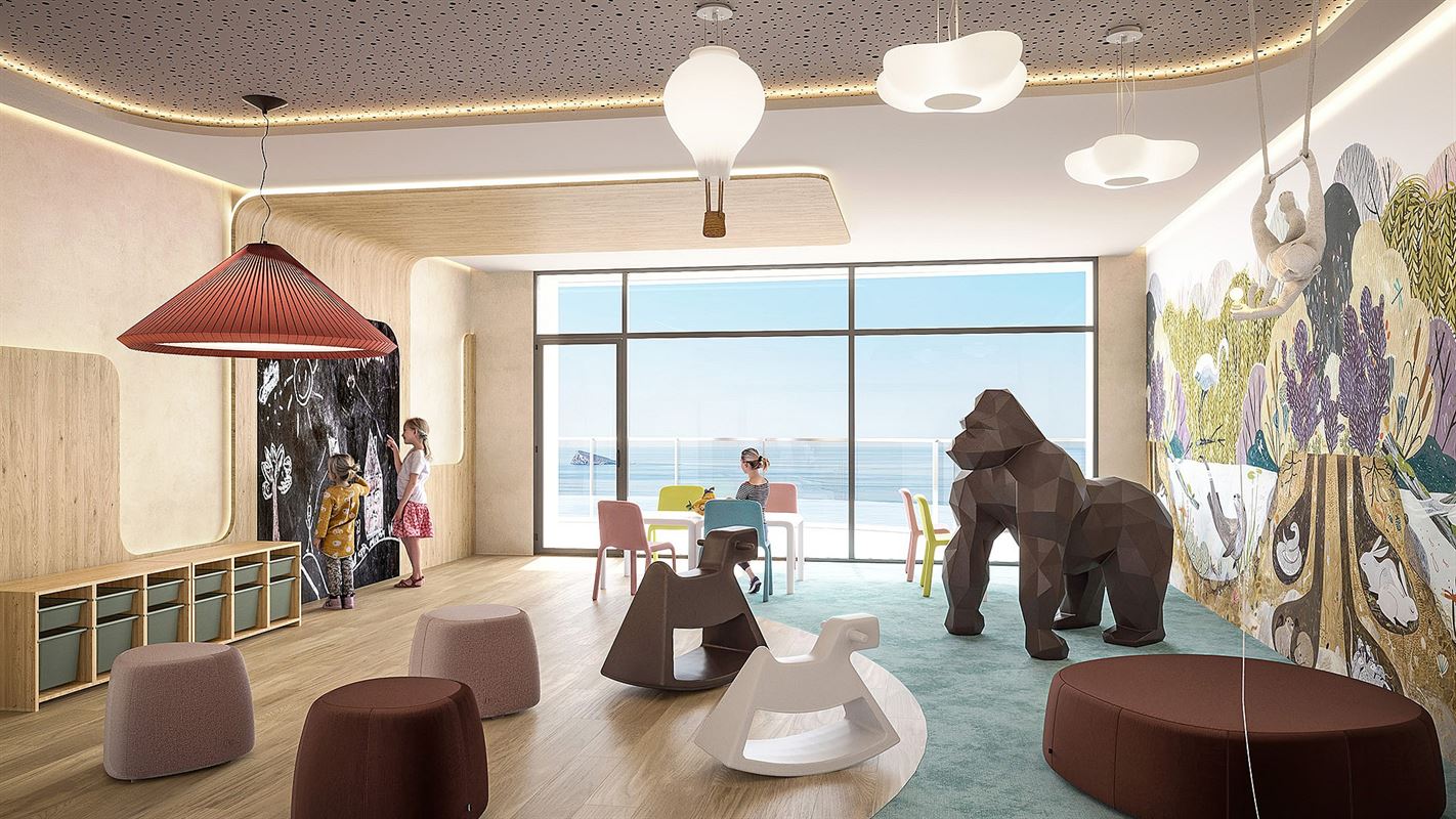 Image 12 : Apartment with terrace IN 03501 Benidorm (Spain) - Price 1.512.000 €