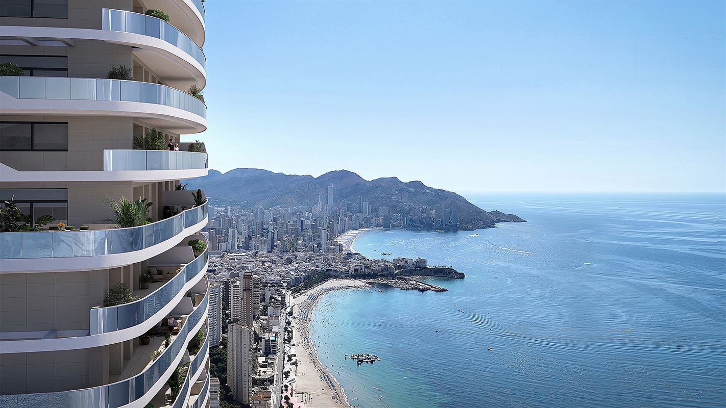Image 6 : Apartment with terrace IN 03501 Benidorm (Spain) - Price 3.400.000 €