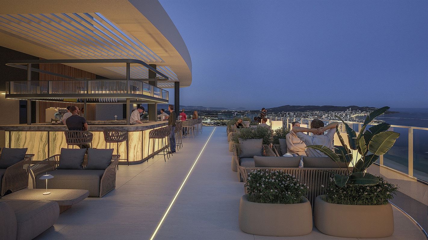 Image 19 : Apartment with terrace IN 03501 Benidorm (Spain) - Price 3.400.000 €