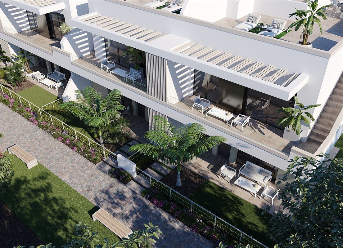 Image 13 : Apartment with garden IN 30710 Santa Rosalía Resort (Spain) - Price 329.900 €