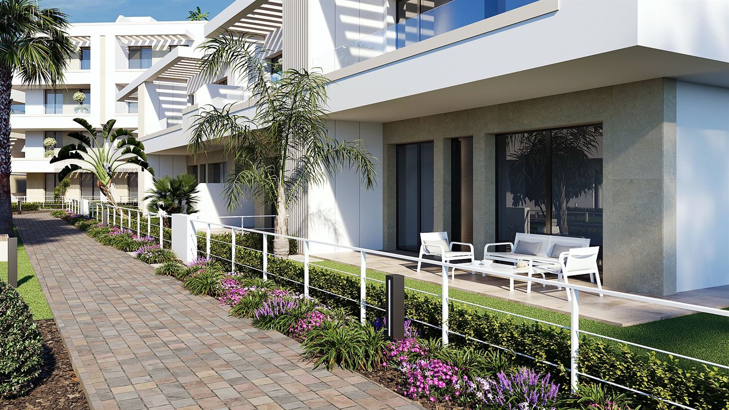Image 11 : Apartment with garden IN 30710 Santa Rosalía Resort (Spain) - Price 329.900 €