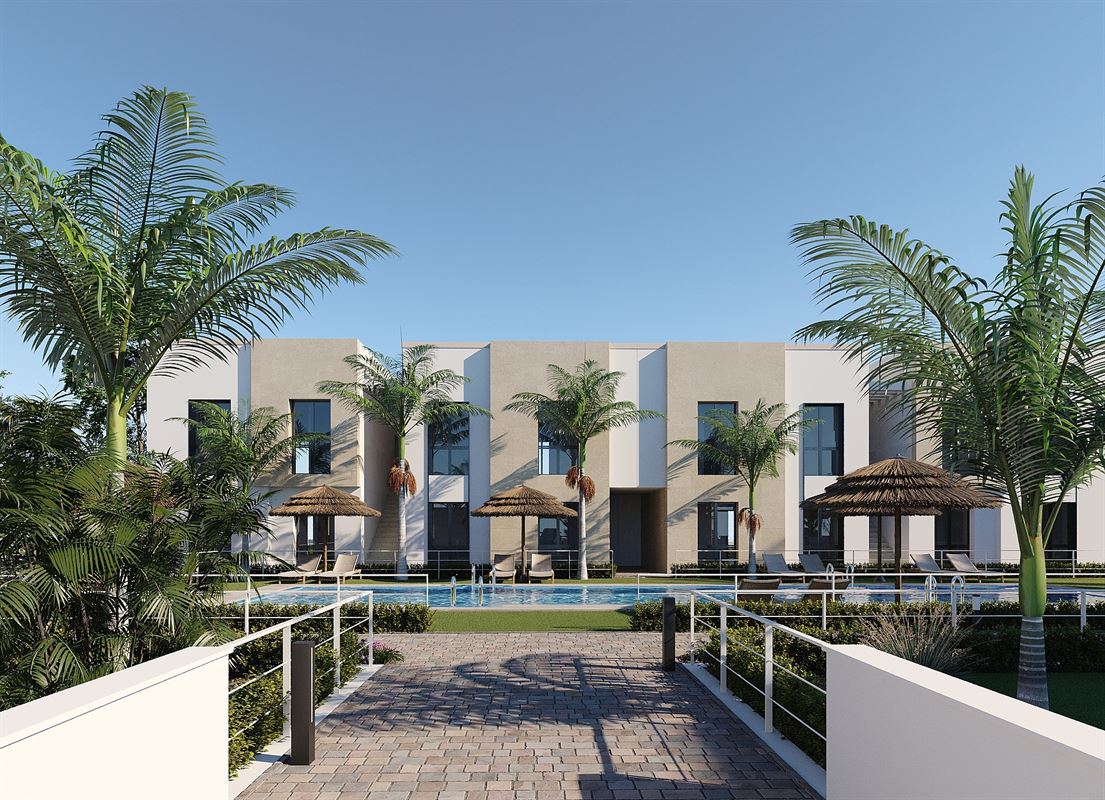 Image 1 : Apartment with garden IN 30710 Santa Rosalía Resort (Spain) - Price 329.900 €