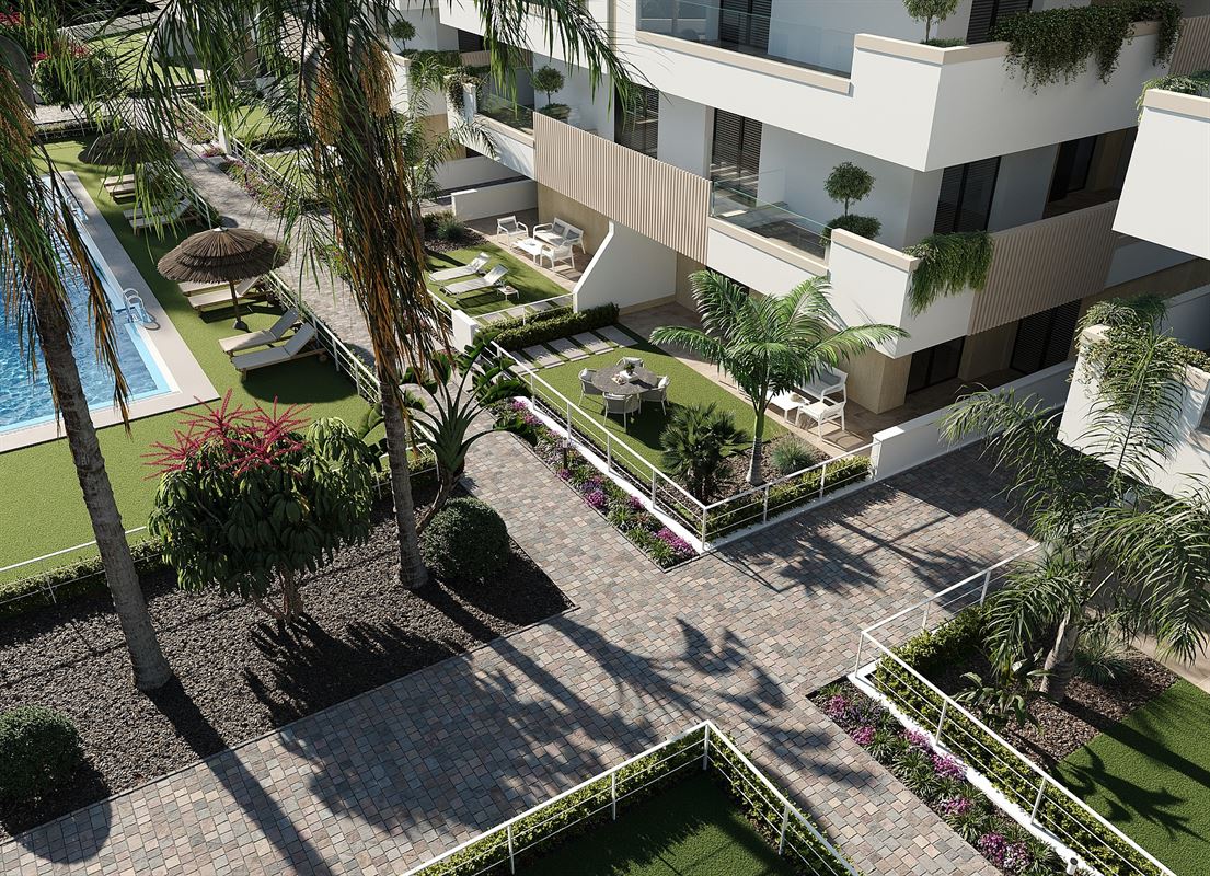 Image 1 : Apartments - solarium IN 30710 Santa Rosalía Resort (Spain) - Price 419.900 €