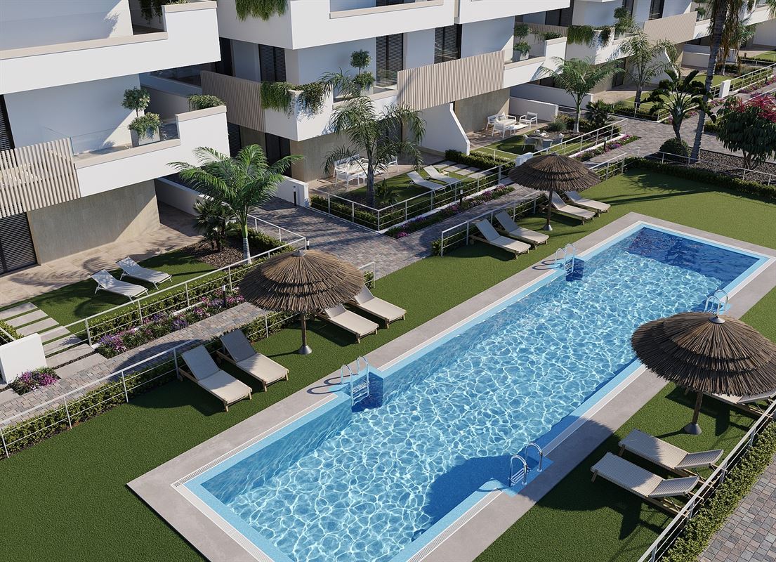 Image 3 : Apartments - solarium IN 30710 Santa Rosalía Resort (Spain) - Price 419.900 €
