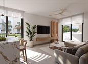 Image 3 : Apartment with terrace IN 30710 Santa Rosalía Resort (Spain) - Price 309.900 €