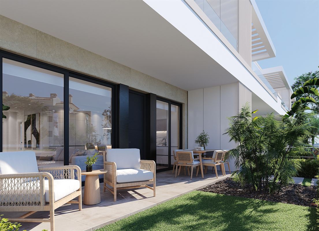 Image 3 : Apartment with garden IN 30710 Santa Rosalía Resort (Spain) - Price 329.900 €