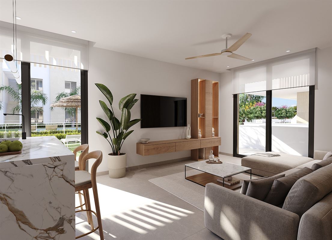 Image 4 : Apartments - solarium IN 30710 Santa Rosalía Resort (Spain) - Price 419.900 €