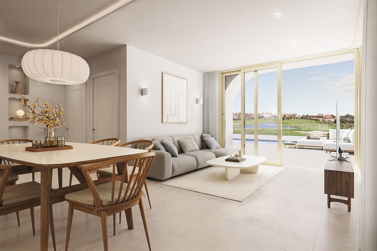 Image 3 : Apartments - solarium IN 30710 Los Alcazares (Spain) - Price 419.000 €