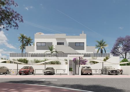 Apartments - solarium in 03181 Torrevieja (Spain) - Price 310.000€