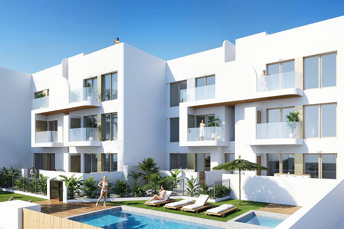 Image 2 : Apartments - solarium IN 30710 Los Alcazares (Spain) - Price 419.000 €
