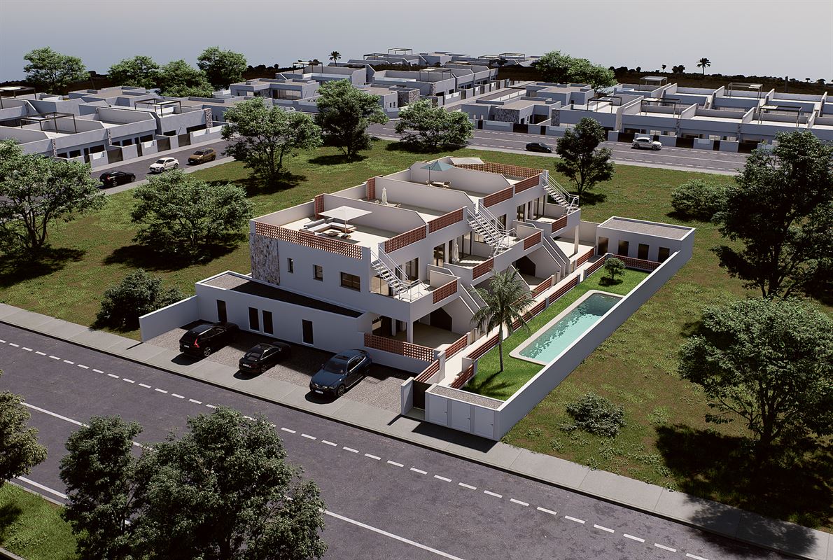 Image 1 : Apartments - solarium IN 03190 Pilar de la Horadada (Spain) - Price 369.900 €