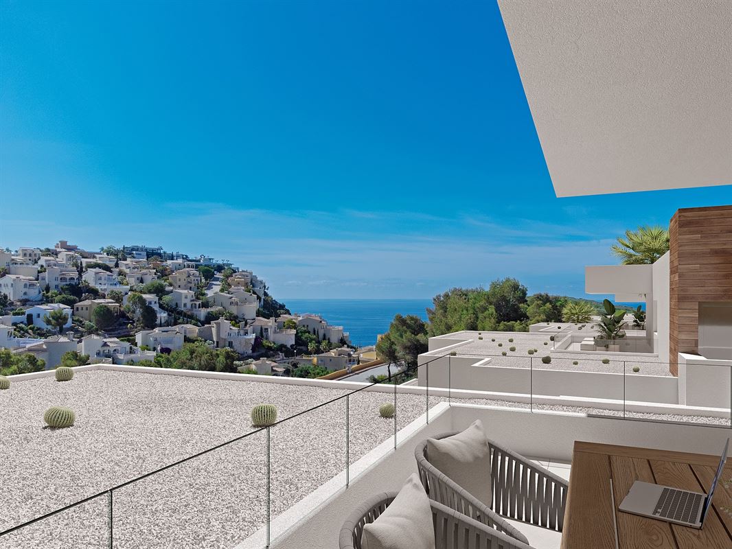Image 4 : Apartments - solarium IN 03726 Benitachell - Cumbre del Sol (Spain) - Price 476.000 €