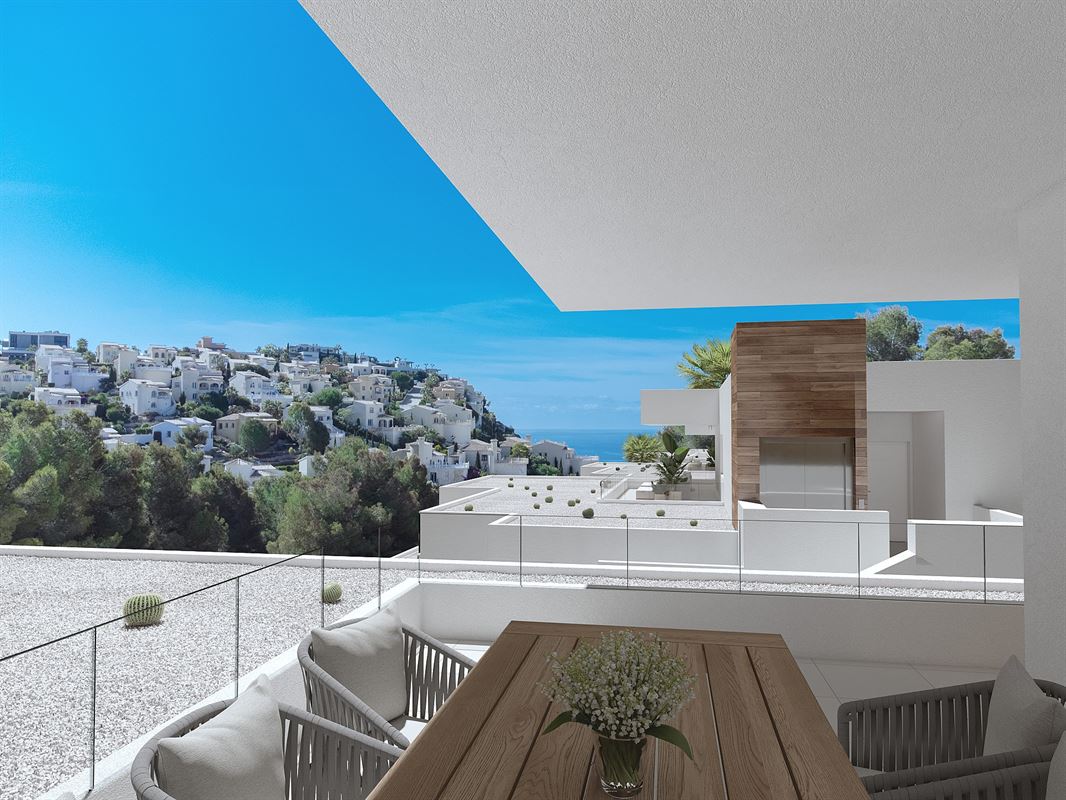Image 3 : Apartments - solarium IN 03726 Benitachell - Cumbre del Sol (Spain) - Price 476.000 €